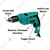HI-MAX 1.5-13 mm Impact Drill 650W, 2800 RPM With Tool Kit Box (IC-068)